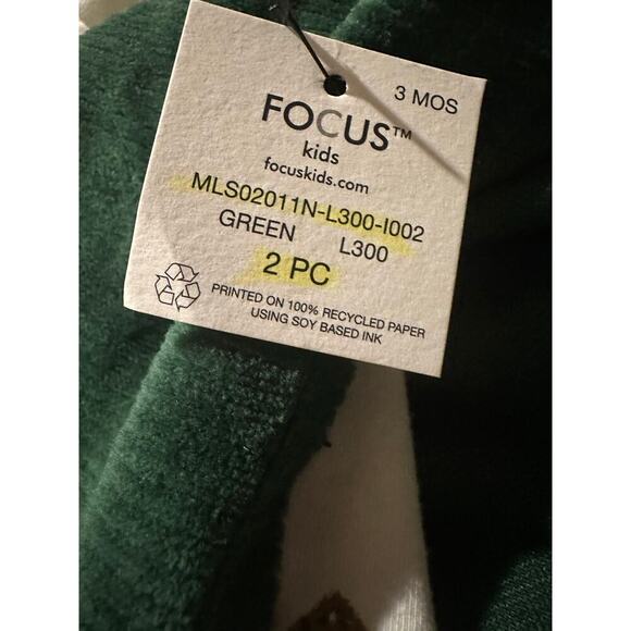 Focus Kids Cheer Jumper set Size 3 Months - Picture 4 of 4